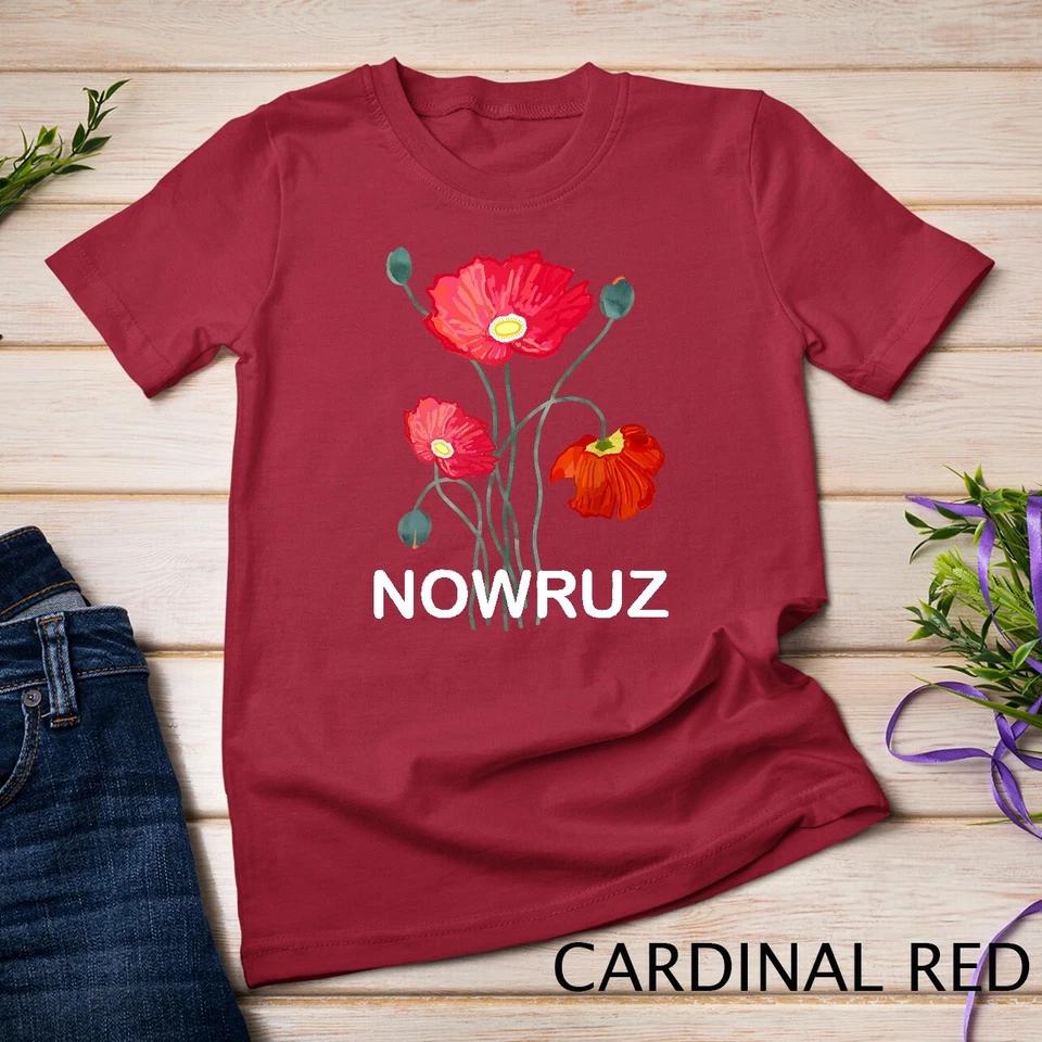 Nowruz Happy Nowrouz Spring Persian New Year Norouz Nowruz Unisex T-shirt 3 L