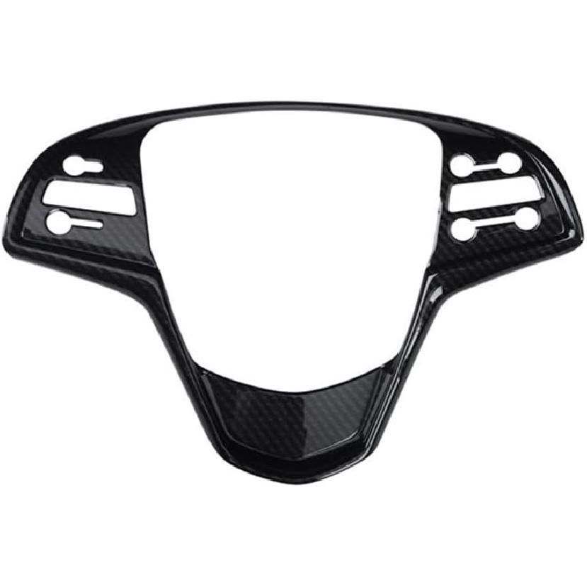 Carbon Fiber Look Interior Center Console Dashboard Panel Trim Cover for Cadillac ATS 2013-2019 ABS Plastic Dashboard Cover Decoration