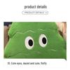 Adorable Christmas Tree Plush Pillow Doll Toy - Cartoon Dopamine Rag Doll Sofa Cushion