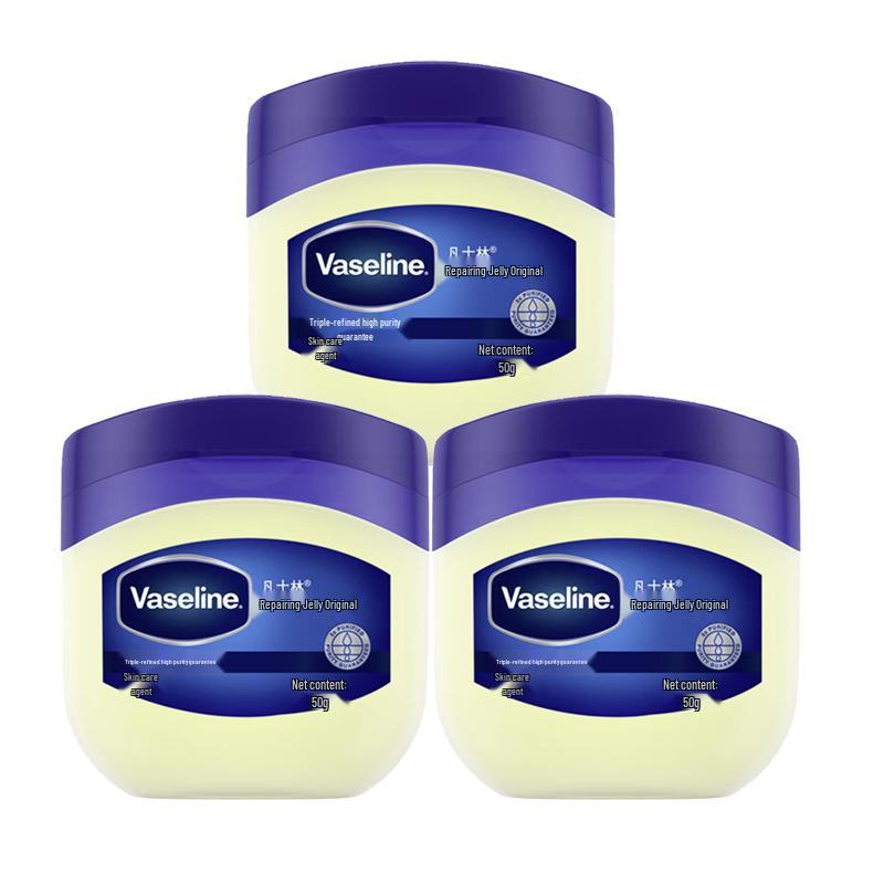 

Vaseline Original Repairing Jelly 50g (3-Pack)