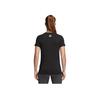adidas Sportswear W Comm Short Sleeve Tee Black/Pink Print Women CE4110
