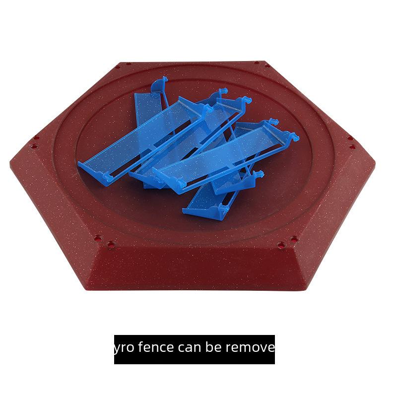 Limited Edition Gyro Battle Arena: DIY Spinning Disc Toy