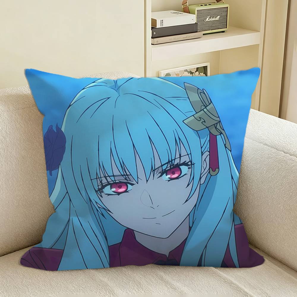 Rin Tohsaka FATE Anime Saber Square Sofa Pillow Cover Solid Color Living Room Home Decor Cushion Case