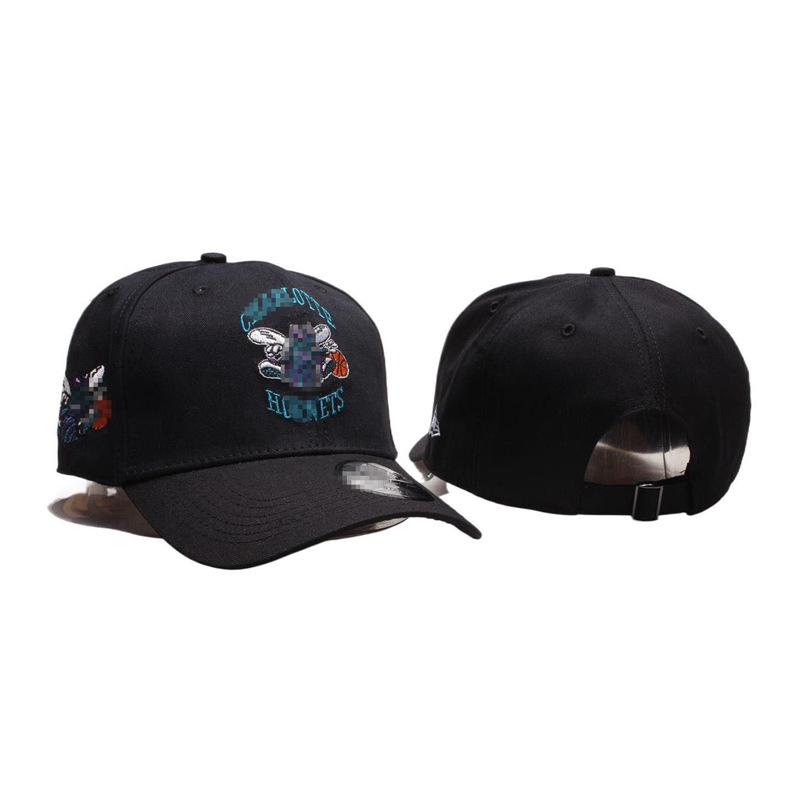 Embroidered Flat Brim NBA Cap for Men & Women - New American Hip Hop Style