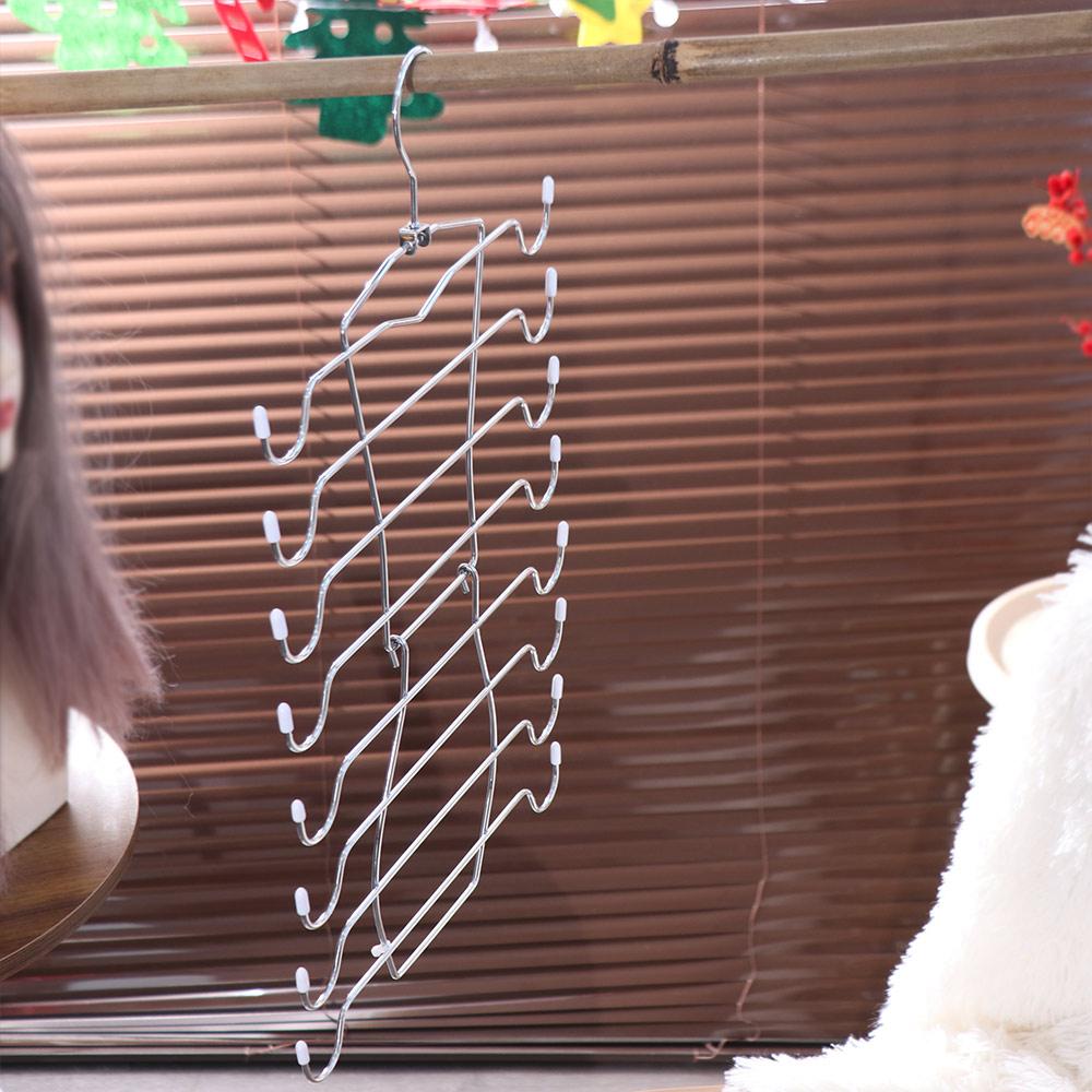 Save Space Underwear Hanger Metal Closet Organizers Bra Tank Top Hangers Trouser Racks