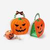 Halloween Pumpkin Ghost Candy Box DIY Fun Halloween Party Candy Dessert Storage Packaging Box Creative Pumpkin Ghost Gift Box
