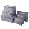 Six-Piece Waterproof Oxford Storage Bag Set for Travel