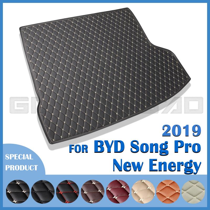 

Car Trunk Mat For BYD Song Pro New Energy Custom Car Accessories Auto Interior
