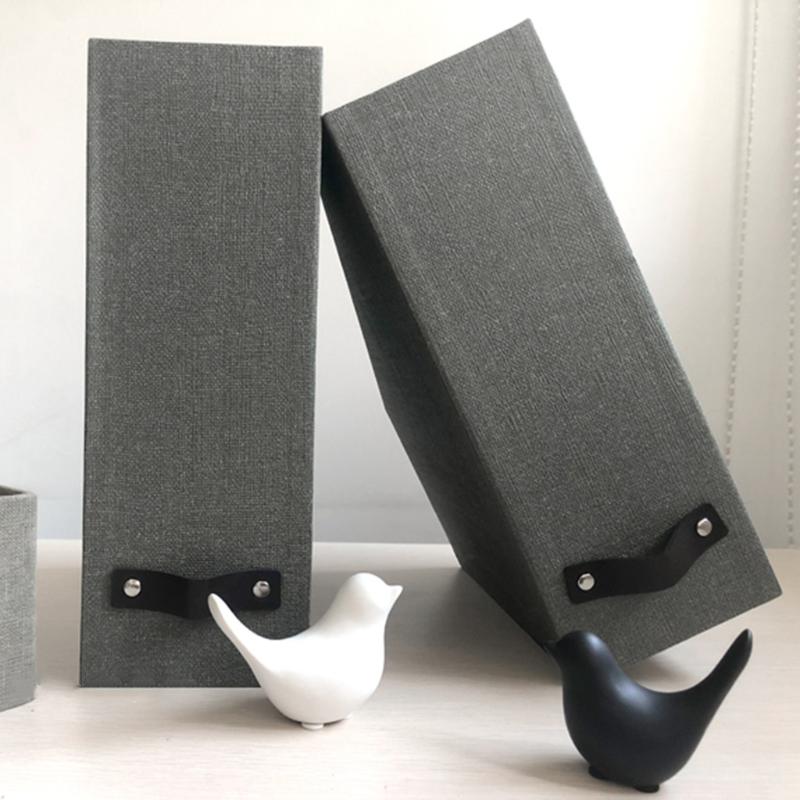 Umweltfreundlicher Vertikaler Tisch-Aktenhalter Schräger Buchhalter DIY Registerlasche Personalisierter Aktenhalter für Schule Zuhause