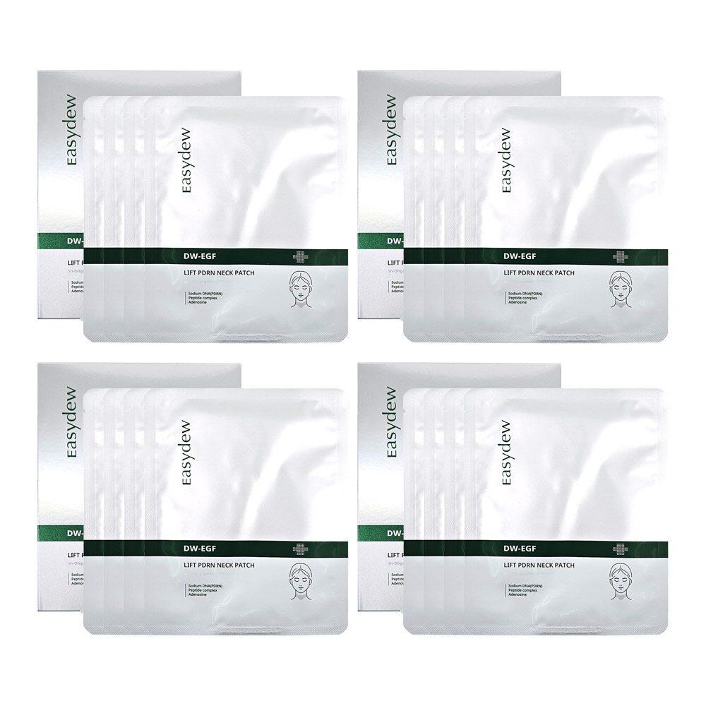 

Daewoong Pharmaceutical Easydew Lifting PDRN Neck Patch 4 boxes (16 pieces)