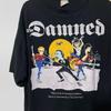 The Damned Band Svart Kortärmad Bomull Unisex S-5XL Unisex T-shirt