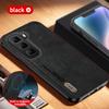 Magnetic for Infinix Hot 60 Pro Plus 60 60i 60Pro Case Leather Full Camera Protect Cover Soft Shockproof Textured Cortex Shell