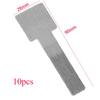 10Pcs Ties Fastening Wire Reusable Cable Organizer Cord Rope Holder Self Adhesive Adjustable Cord Organizer Straps Desk Management