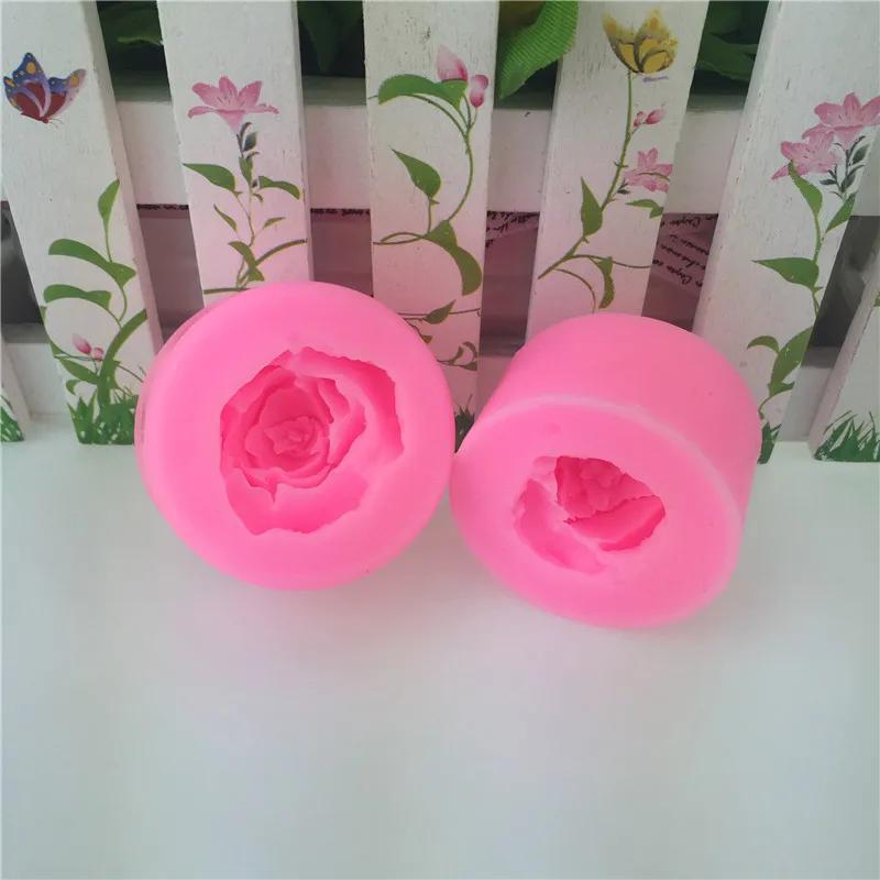Cake Silicone Mold Rose Flower Fondant Silicone Mold Baking Tool Diy Kitchenware