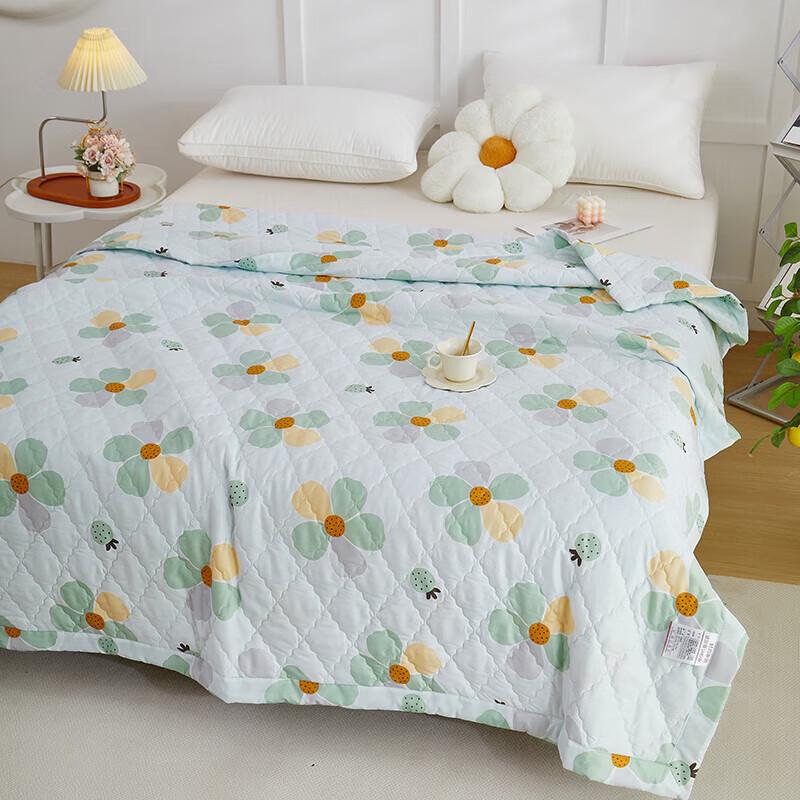 BGM-B2506 Pflanzlicher Samt Milbenschutz-Bettdecke