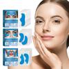 Eelhoe Hydrating Facial Patches For Forehead Fine Lines Smile Lines Eye Area Moisturizing Treatment