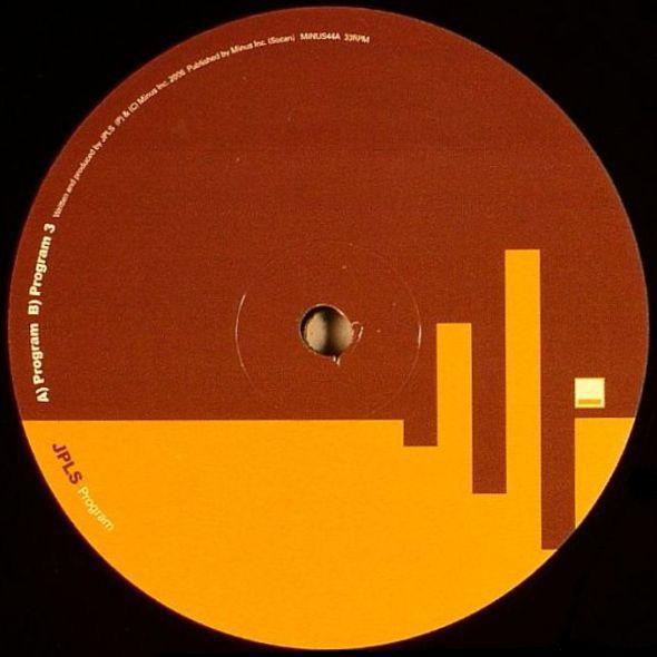 

12inch Record JPLS - Program MINUS44 M_nus 2006 Canada Dance & Electronica Used