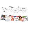 Booklet My Pretty Masks To Decorate : 6 Masks + 150 Stickers