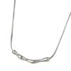 Fashion Collarbone Chain Simple Titanium Steel Short Necklace Adjustable Chain Necklace Fashion Jewelry for Any Occasion