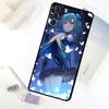Uruha Rushia Hololive Girl Phone Case For Samsung Galaxy S25 FE S20 FE S21 S22 S23 S24 S25 S26 Ultra S10 S25 Plus Cover