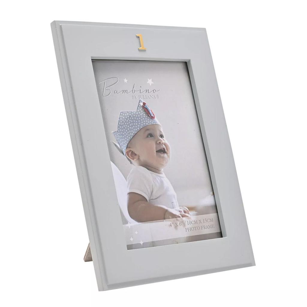 Bambino Resin 1-årsdags fotoram