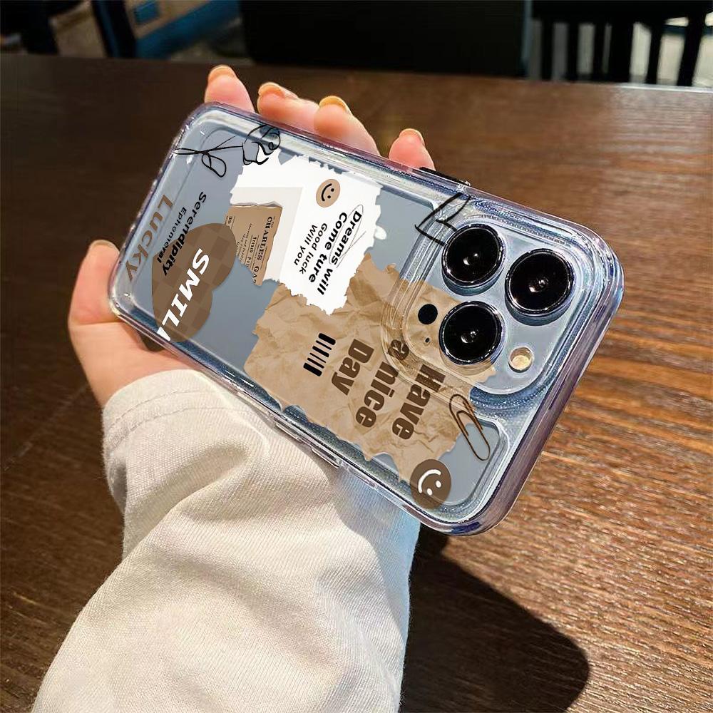 Drop-Proof Phone Case for iPhone 11 12 13 14 15 16 iPhone 14 15 16 Pro Max Samsung A16 A35 A36 A54 A55 S25 Xiaomi 11T