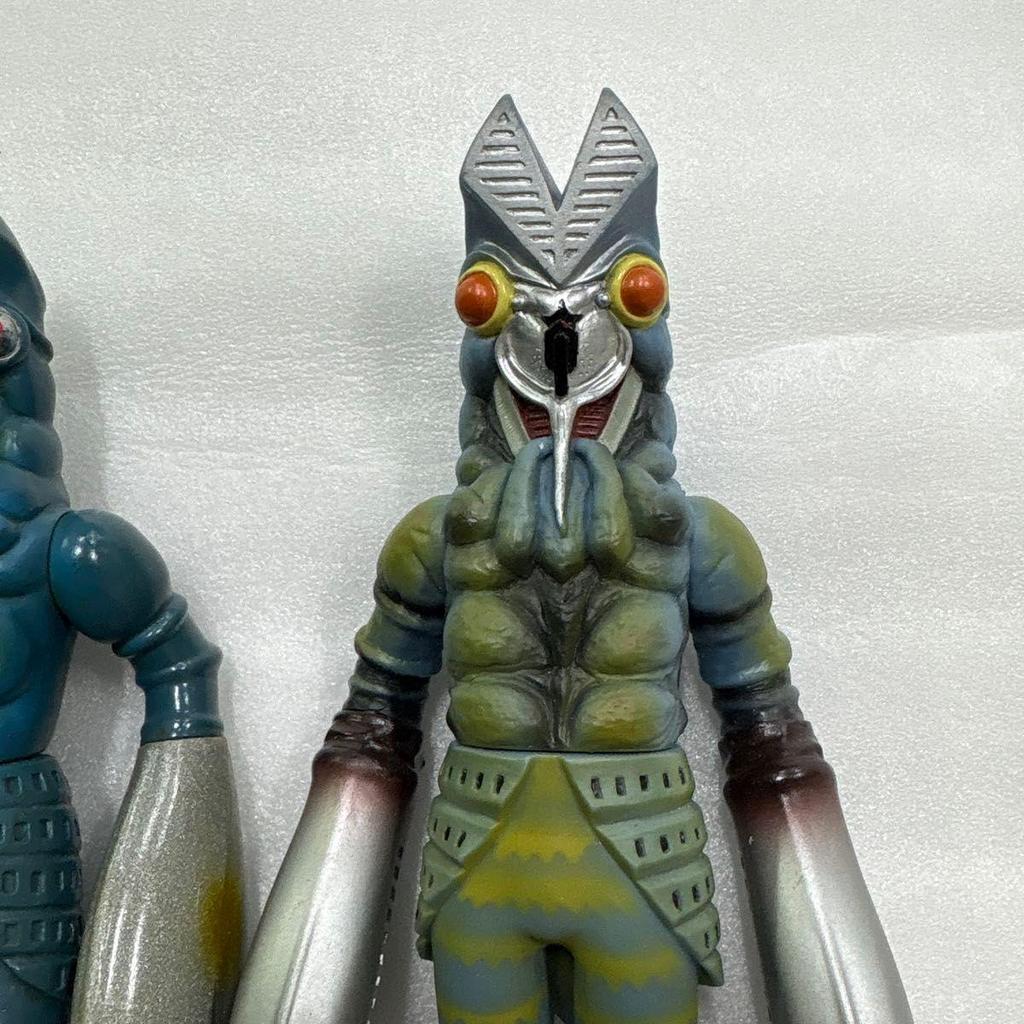 Used Ultra Monster Alien Baltan Soft Vinyl Bandai 1983 Bandai 2004