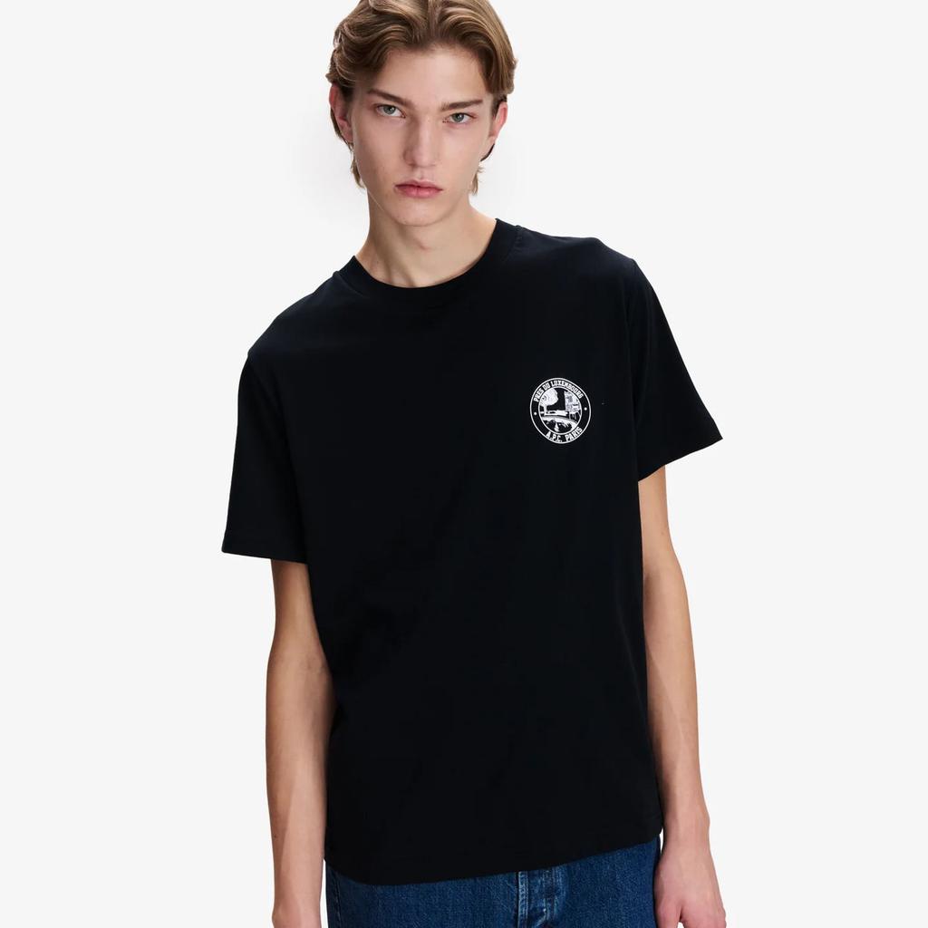 2026 Cotton RoundNeck Simple Emblem Print ShortSleeved TShirt Top Graphic Printing HighEnd Luxury Both Of Unisex And Unisex