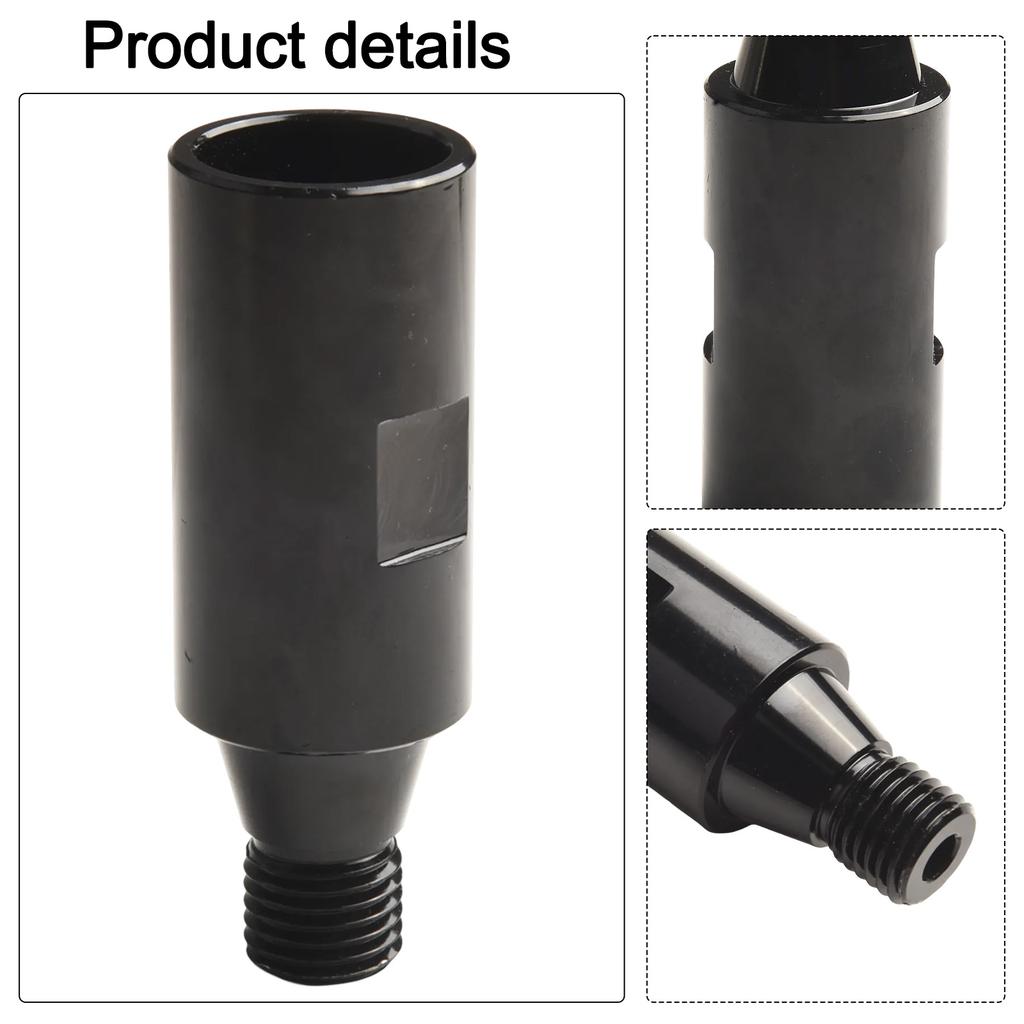 For Drill Bits Thread Adapter 1 1/4 7UNC To M22 Engineered for Enhanced Performance In Water For Drilling Operations
