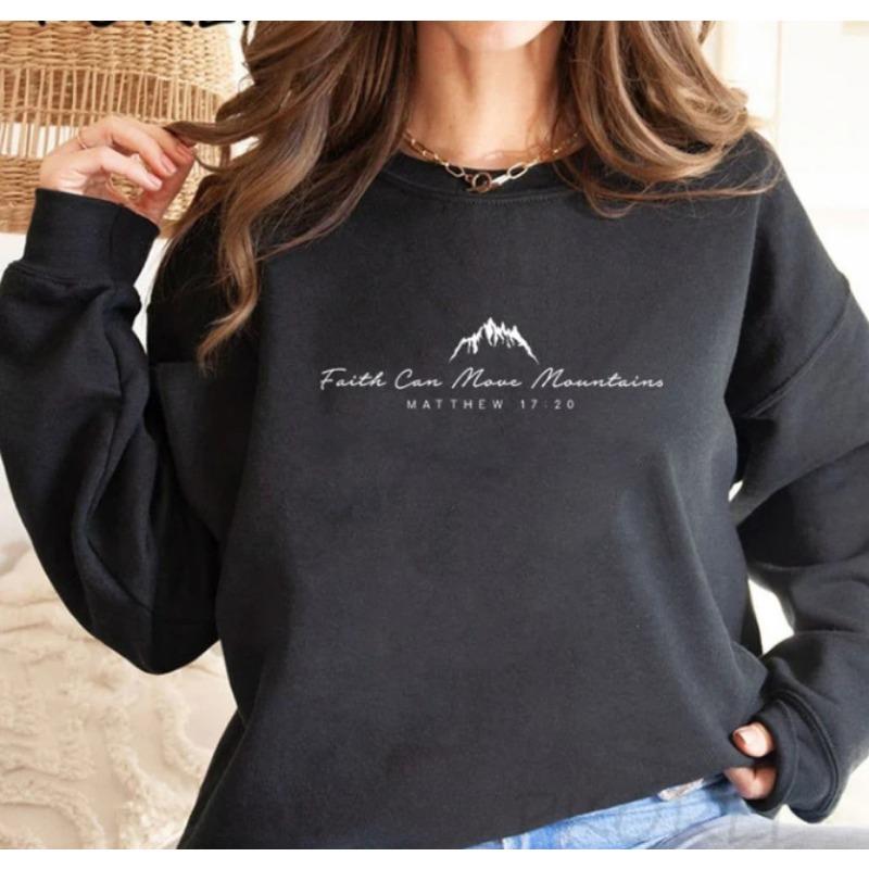 YYFS Women's Fashion Casual Spring Fall Long Sleeve O-Neck Pullovers & Long Sleeves