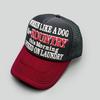 Spring And Summer Color Matching Printed Alphabet Baseball Cap Men'S And Women'S Sunshade Personalized Street Mesh Truck Hat