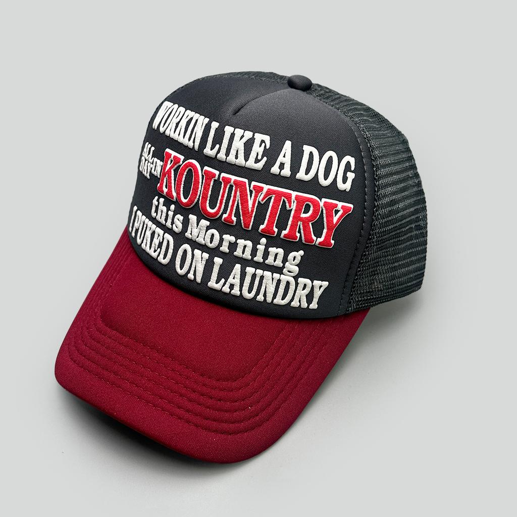 Spring And Summer Color Matching Printed Alphabet Baseball Cap Men'S And Women'S Sunshade Personalized Street Mesh Truck Hat