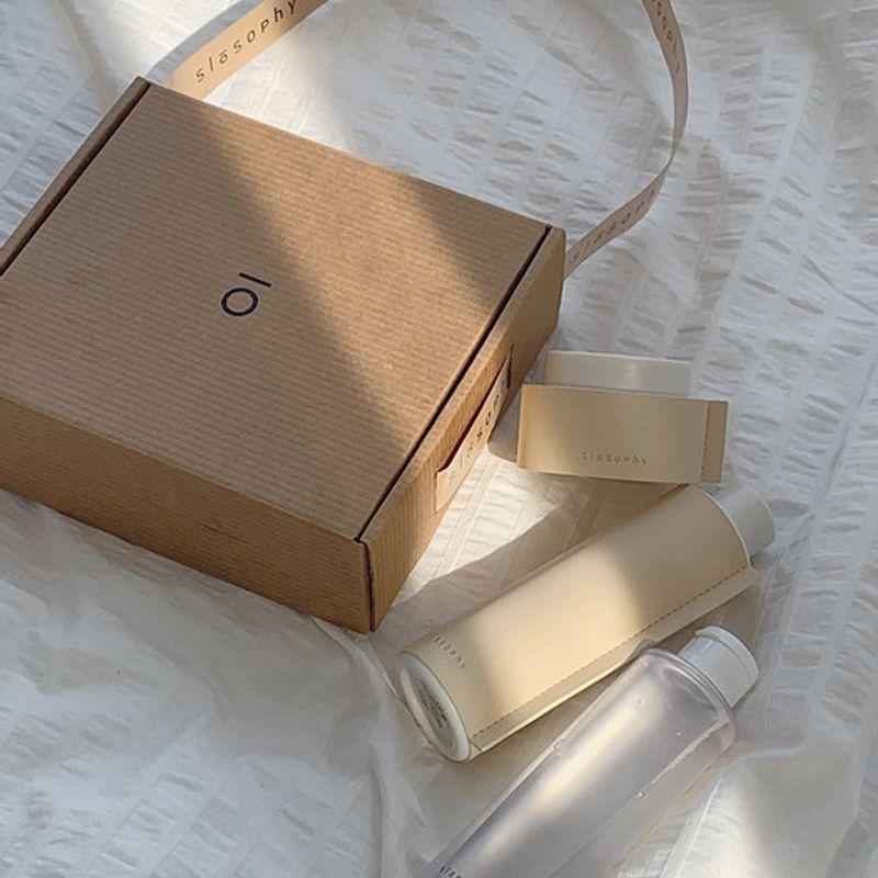 slosophy slow ritual set Slow Ritual Set (Toner + Cream + Cleanser)