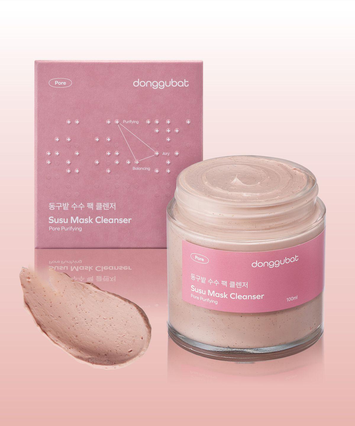 Susu Pack Cleanser / Pore Sebum Cleansing Foam