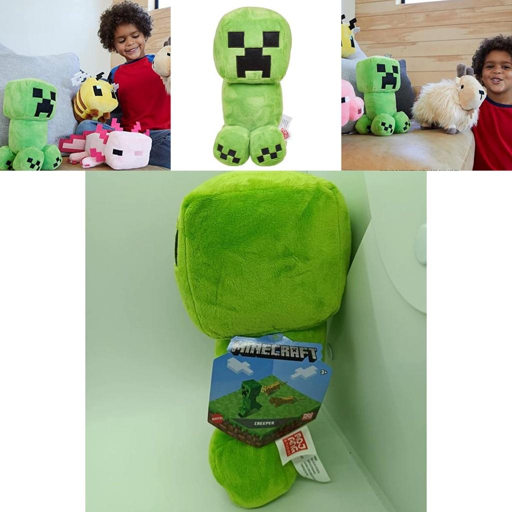 New Creper Plush Toy From Minecraft Soft And Cuddly Stuffed Animal For Kids 20cm
