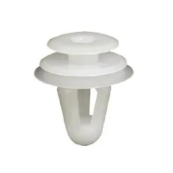 

20/50Pcs/Bag 9mm Hole Door Panel Clips Auto Fastener Clip for Peugeot 206 207 208 308 407 408 for Citroen C4 C5 C3 Accessories white-20 pcs