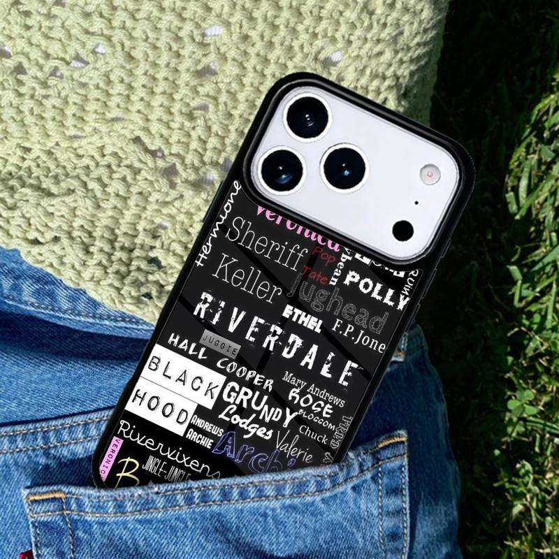 TV show Riverdale Phone Case For iPhone 17 AIR 16 Pro Max 15 14 Pro 11 12 13 Shockproof Silicone Cover