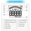 Portable Combustible Natural Gas Leak Location Determine Meter Tester Analyzer Accurate Detection with Sound Light Alarm