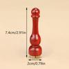 Smooth Face Massage Tool Sandalwood Gua Sha Face Skin Care Massage Sticks Lotus Seedpod Shape Massager Facial Physiotherapy Tool