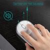 M1 Wireless Mouse Aluminum Alloy Frame Ultra-thin Mini 2.4GHz Rechargeable Silent Mouse