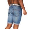Crosshatch Mens Reestier Denim Shorts