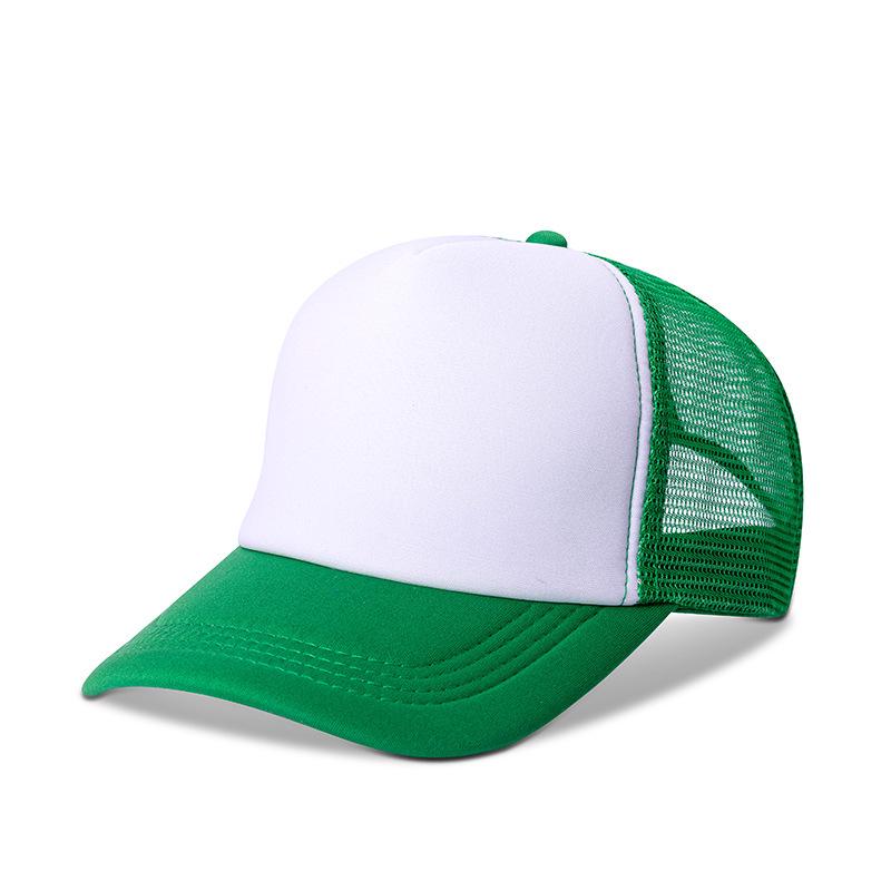 Casquette de baseball en mesh respirant avec design à visière de canard pour la protection solaire - Logo personnalisé disponible