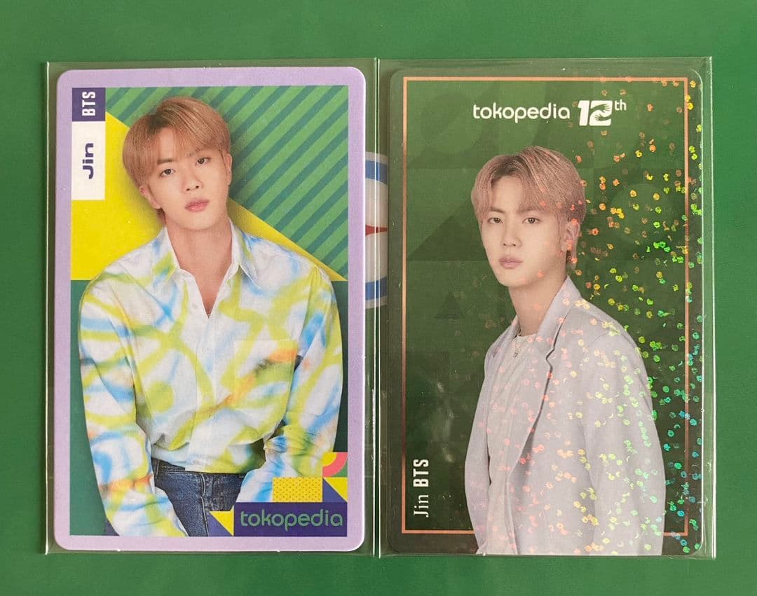 

[USED] BTS JIN TOKOPEDIA Limited Edition (Hologram)