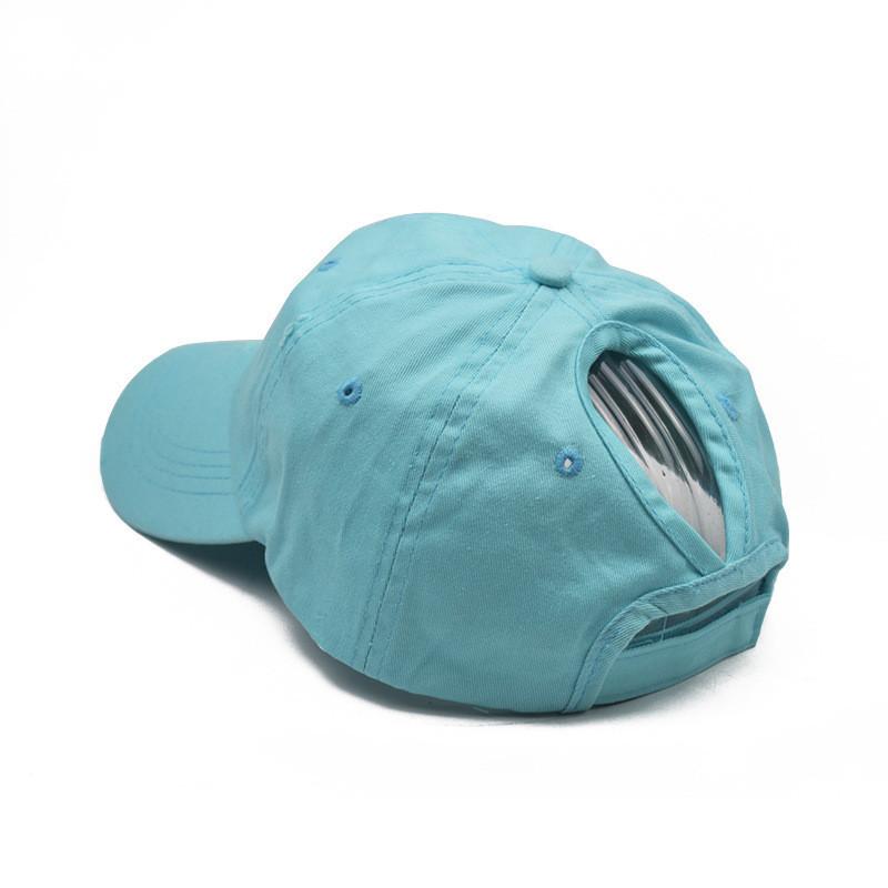 Made Pure Cap Cotton Material Holes Baseball Cap Outdoor Sports Cap