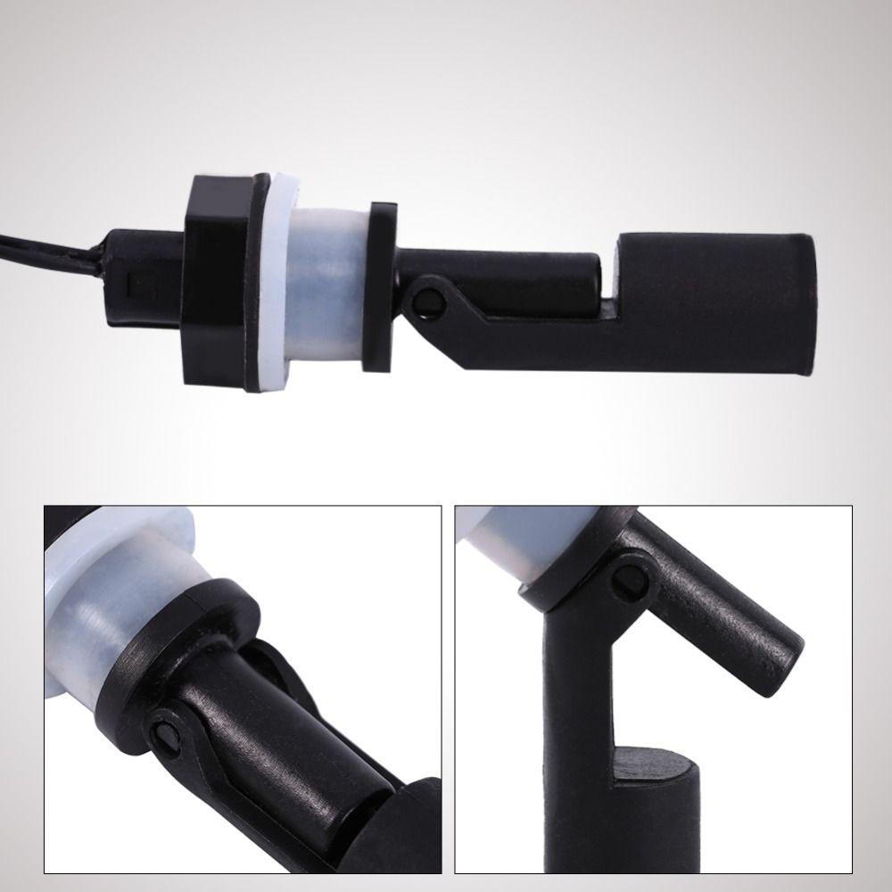 PP Material Liquid Water Level Sensor 400MM Length Side Mount Float Switch  Water Containers