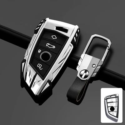 Zinklegering Autosleutelbehuizing voor BMW Sleutelhoezen BMW X1 X2 X3 X4 X5 X6 F10 E46 520 525 320i 218i F15 F16 F48 F39 G11 G30