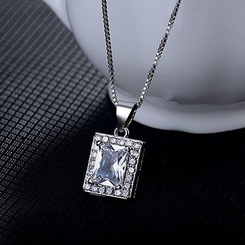 

Женское ожерелье Lindon из медного сплава с цирконием, кулон для женщин, вечерние подарки, модный подарок