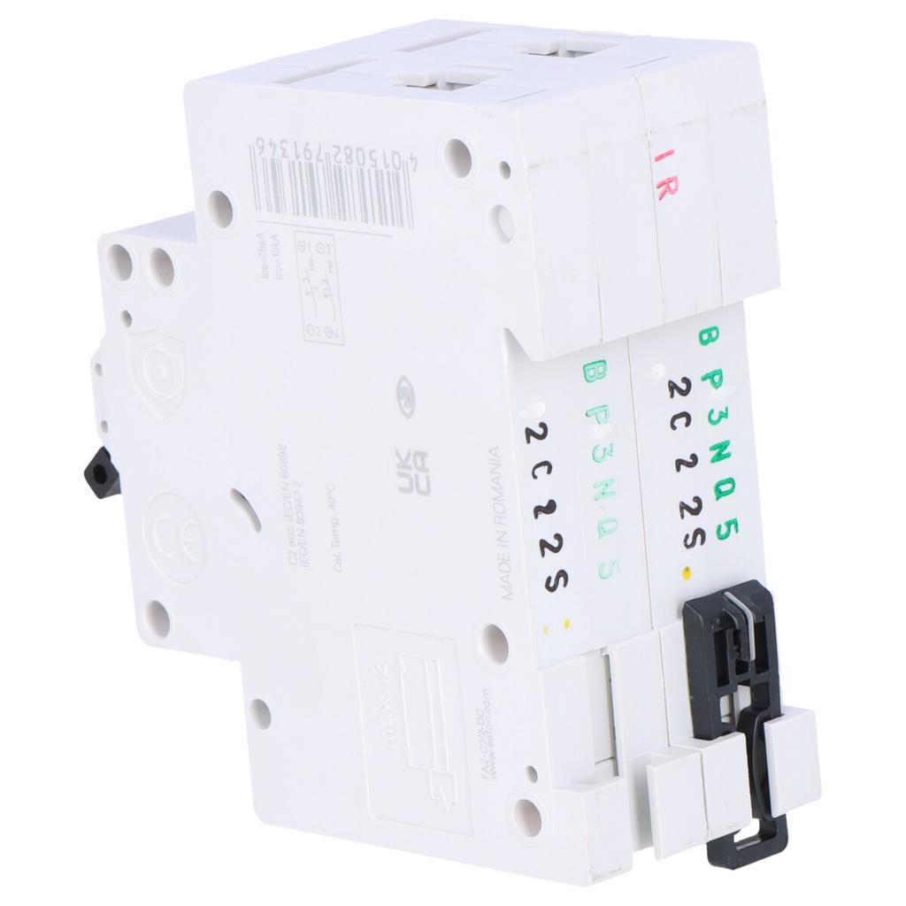 2-pole DC Circuit Breaker FAZ-C2/2-DC