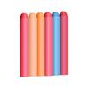 Eco-Friendly, Dust-Free, Non-Toxic Chalk Set with Holder for Children's Learning & Teaching