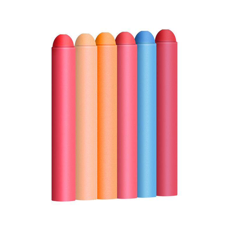 Eco-Friendly, Dust-Free, Non-Toxic Chalk Set with Holder for Children's Learning & Teaching